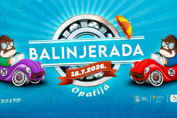 Ljetna Balinjerada ponovno pretvara centar Opatije u najluđu stazu na svijetu