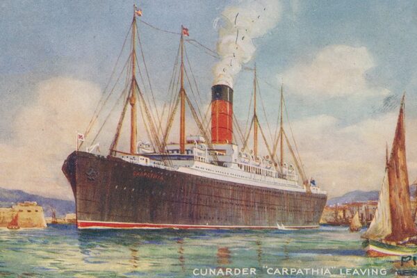Titanic i Carpathia ponovno u Rijeci: Priča o hrvatskim pomorcima, putnicima i jedinstvenom spasilačkom prsluku