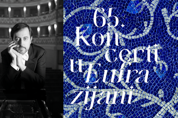 Talijanski pijanist Massimiliano Ferrati nastupa na Koncertima u Eufrazijani