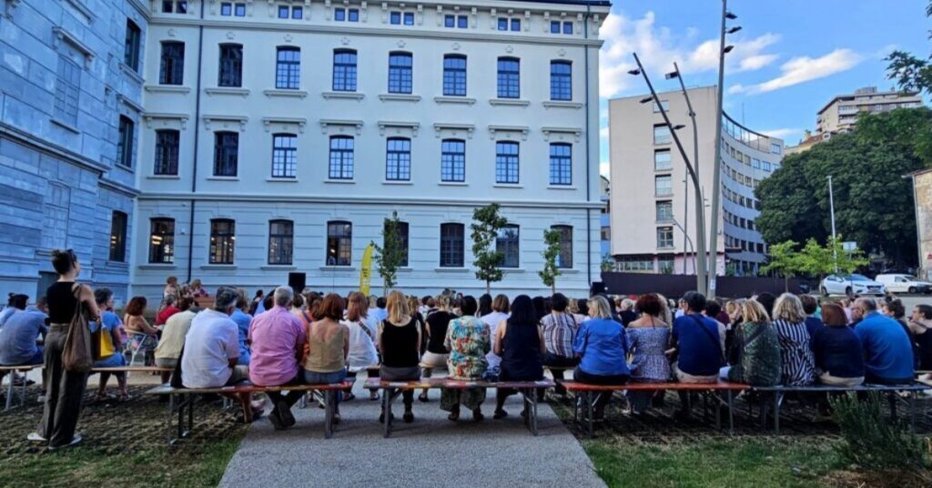 Grad po mjeri susjedstva: panel o kulturi, participaciji i društvenim centrima u kvartovima