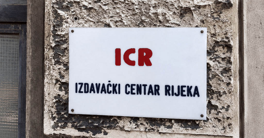 IZDAVAČKI CENTAR RIJEKA (ICR): BIBLIOTRAG U BESKRAJU