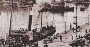 Na današnji dan 1872. u more je porinut prvi parobrod Hrvat