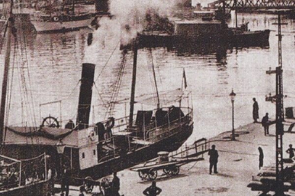 Na današnji dan 1872. u more je porinut prvi parobrod Hrvat