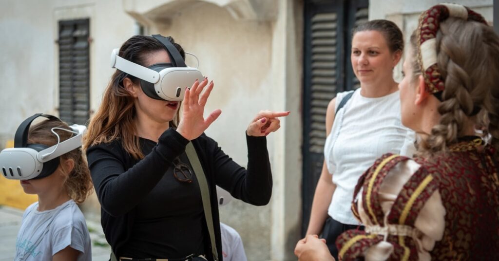 Virtualna stvarnost oživjela renesansni Cres
