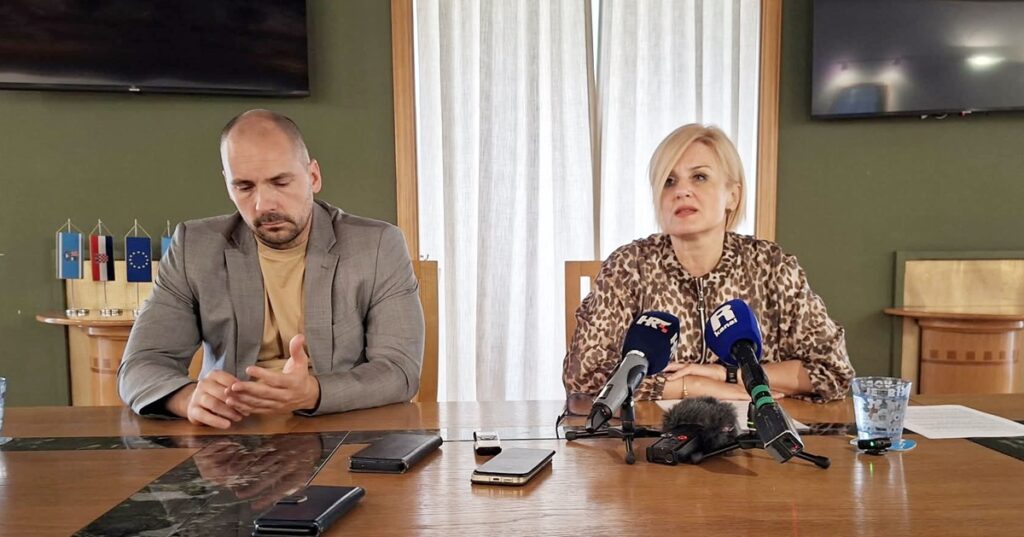 Iva Rinčić o grafitima, Obersnelu i muralu na Škurinju: Grad neće tolerirati vandalizam, za mural se traži pravno tumačenje