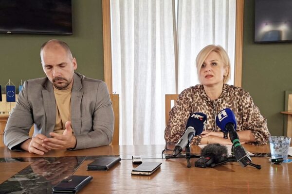 Iva Rinčić o grafitima, Obersnelu i muralu na Škurinju: Grad neće tolerirati vandalizam, za mural se traži pravno tumačenje