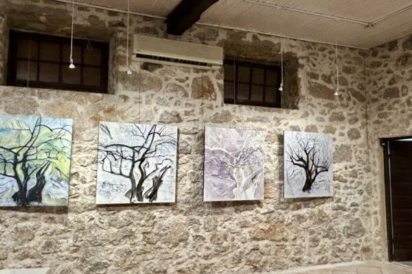 Stjepko Rupčić u Galeriji Toš: Maslina i Košljun u ekspresiji poteza