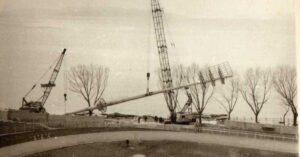 Na današnji dan 1975. postavljena je reflektorska rasvjeta na Kantridi
