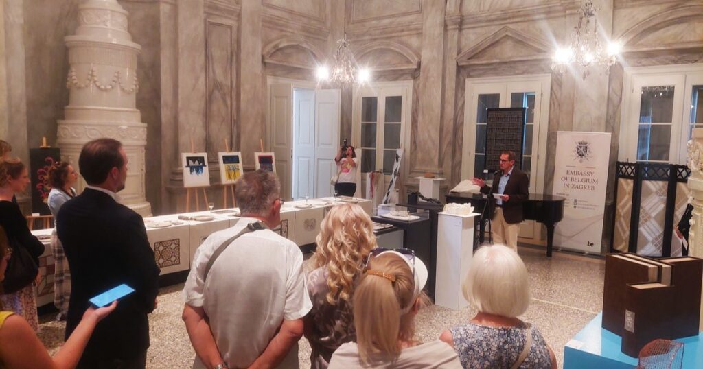 Otvorena izložba Suvremena umjetnost niti u Muzeju Grada Rijeke