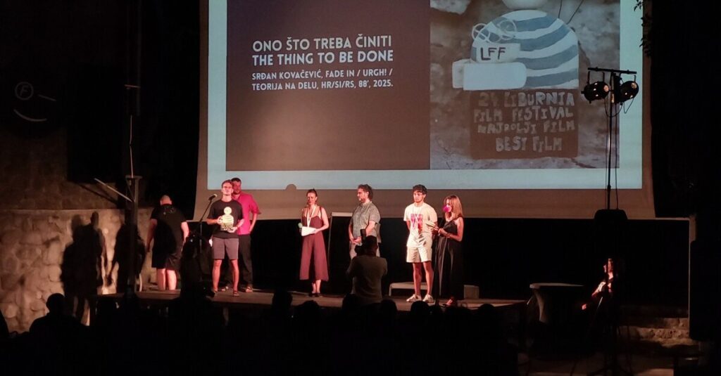 Dodjelom nagrada završio 24. Liburnia Film Festival: „Ono što treba činiti“ najbolji film LFF-a