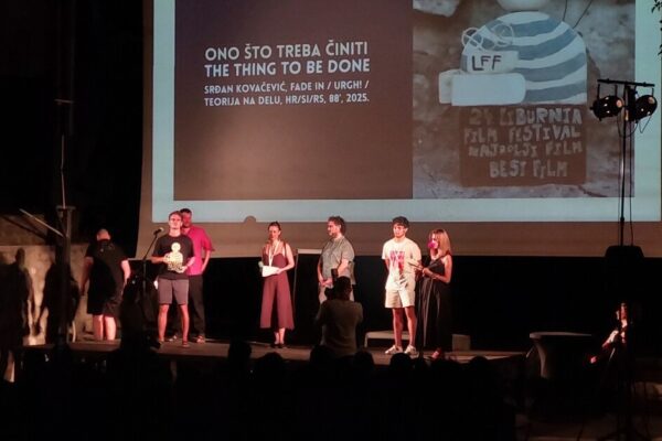 Dodjelom nagrada završio 24. Liburnia Film Festival: „Ono što treba činiti“ najbolji film LFF-a