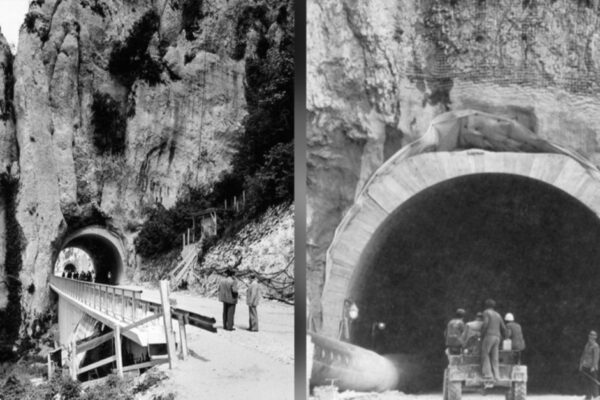 Na današnji dan 1976. započela je izgradnja tunela Učka
