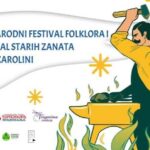 4. Međunarodni festival foklora i 2. Festival starih zanata u Fužinama