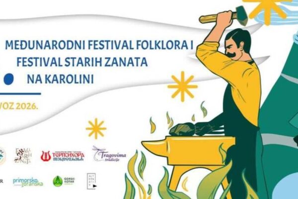 4. Međunarodni festival foklora i 2. Festival starih zanata u Fužinama