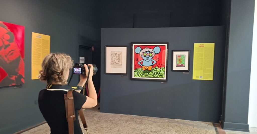 Stručno vodstvo kroz izložbu „POP ART – Zbirka Infeld“ u opatijskom Šporeru
