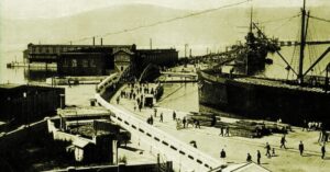 Na današnji dan 1905. izgorjelo je Lazarusovo brodogradilište u Rijeci