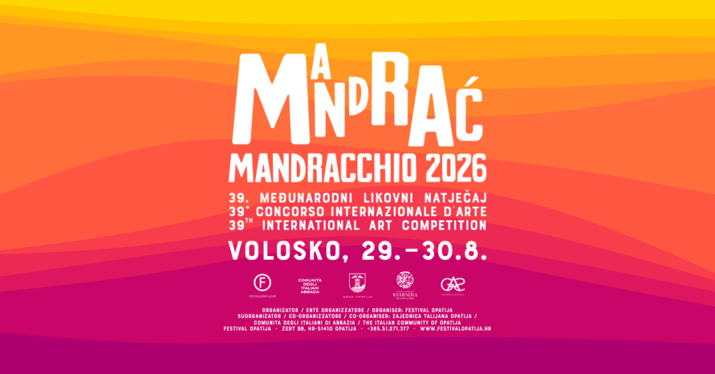 Volosko ponovo u znaku umjetnosti: „Mandrać – Mandracchio 2026“ krajem kolovoza