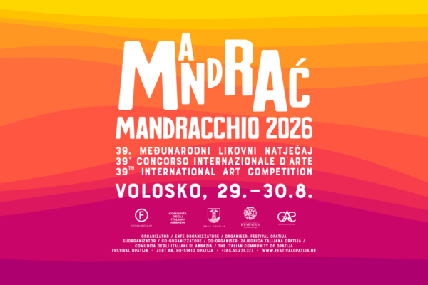 Volosko ponovo u znaku umjetnosti: „Mandrać – Mandracchio 2026“ krajem kolovoza