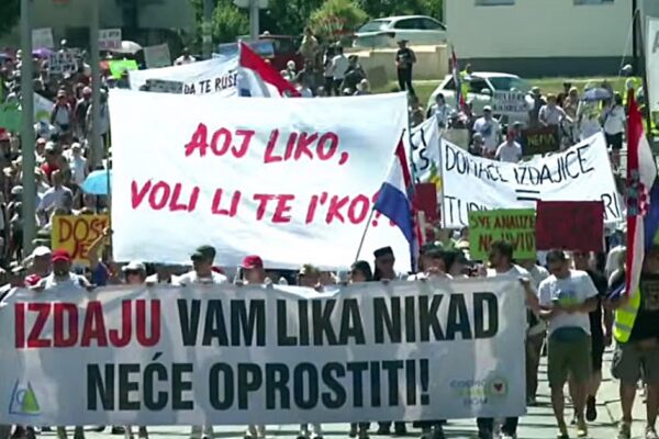 Svi u Zagreb 5. rujna: ono što je danas u Gospiću, sutra može biti u vašem domu