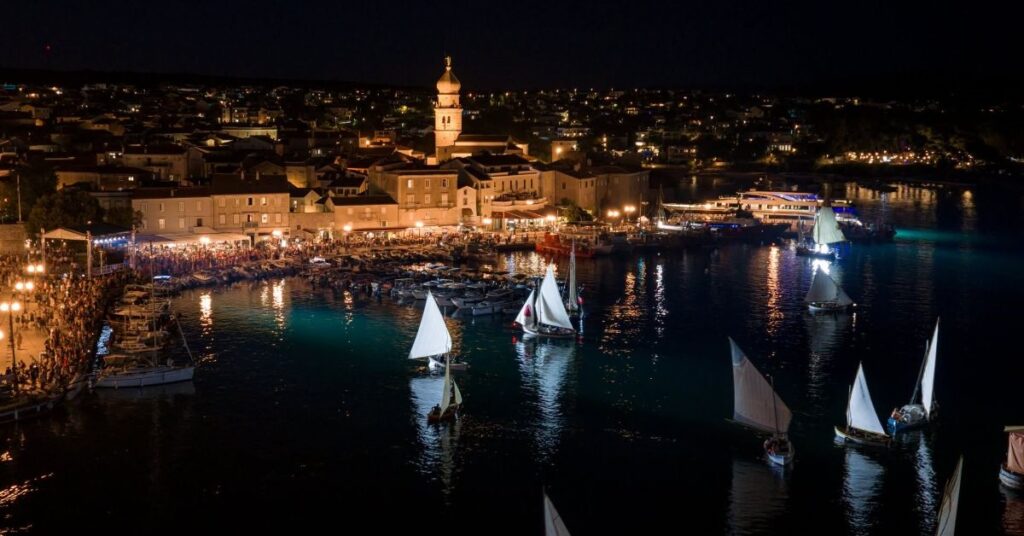 Krčka jedra spojila baštinu i sport: Krk tri dana živio uz more i jedra