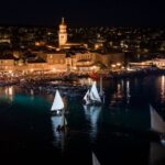 Krčka jedra spojila baštinu i sport: Krk tri dana živio uz more i jedra