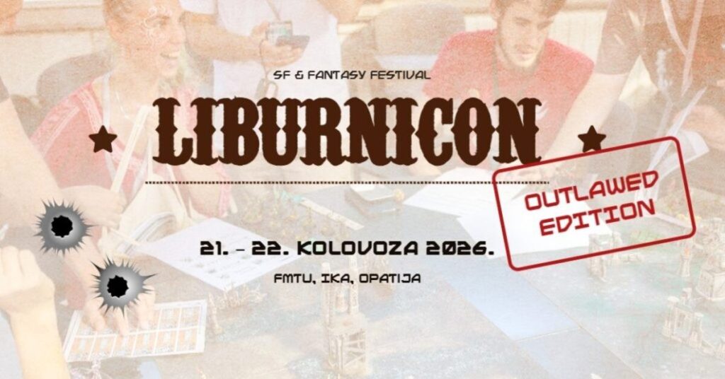 Liburnicon 2026 donosi dva dana fantastike, znanosti i pop kulture u Iku