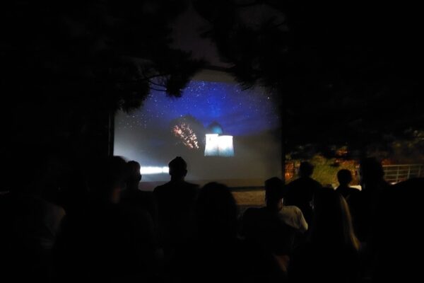 Održana riječka premijera prvog istarskog SF filma ispred Astronomskog centra Rijeka