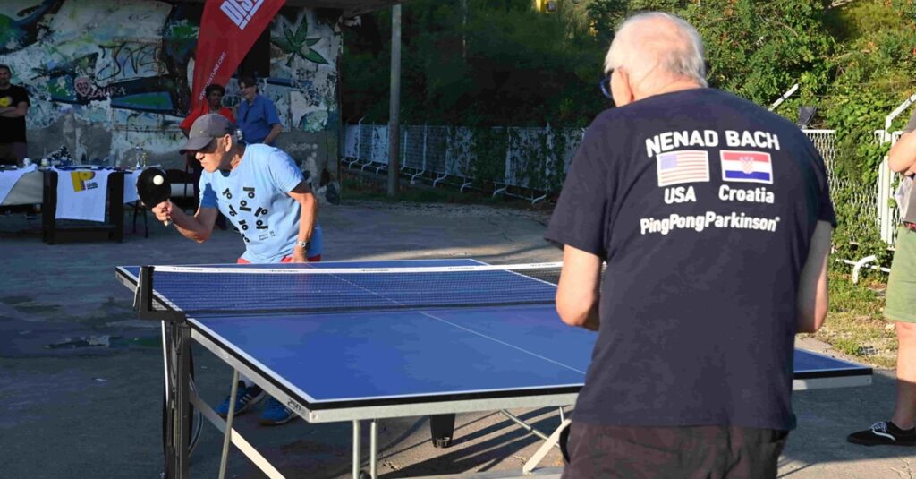 Pajol Open ponovno na Grčevu: stolni tenis u znaku druženja i pomoći oboljelima od Parkinsonove bolesti
