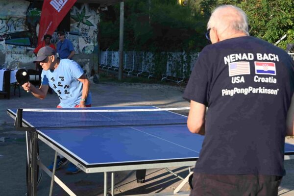Pajol Open ponovno na Grčevu: stolni tenis u znaku druženja i pomoći oboljelima od Parkinsonove bolesti
