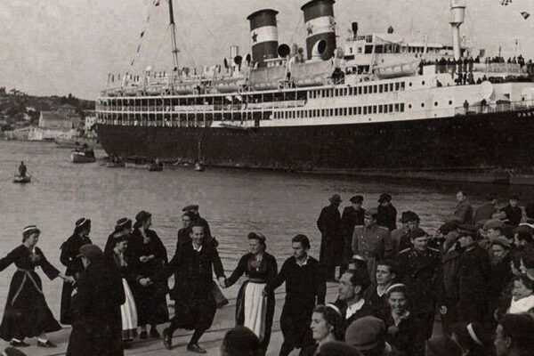 Na današnji dan 1949. Jugolinijin brod Partizanka zahvatio je požar