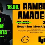 Rambo Amadeus na Kantridi dan ranije: koncert pomaknut zbog najavljene promjene vremena