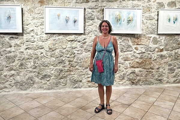 Južni horizonti Ive Štefanac donijeli toplinu Mediterana u Galeriju Toš