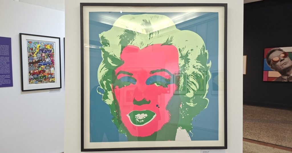 Na Warholov rođendan prvo stručno vodstvo izložbom „POP Art – Zbirka Infeld“