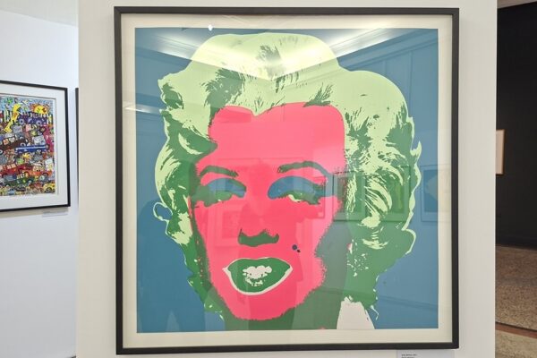 Na Warholov rođendan prvo stručno vodstvo izložbom „POP Art – Zbirka Infeld“