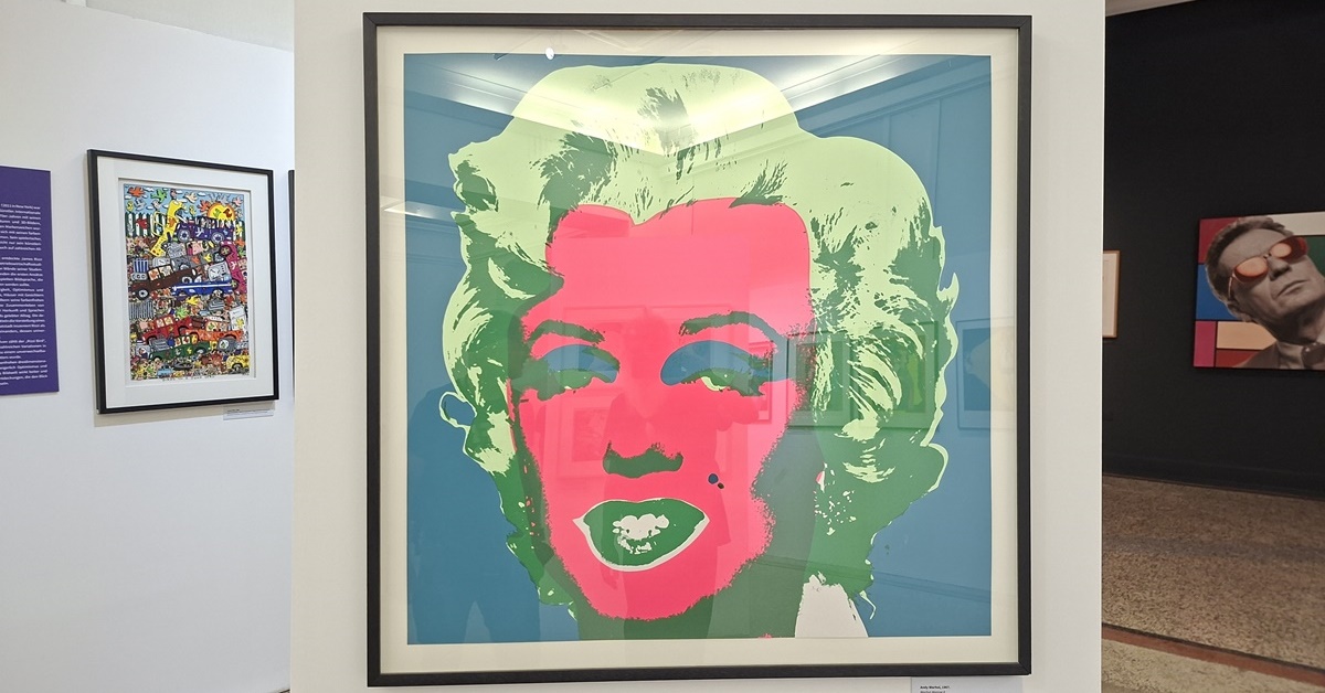 Na Warholov rođendan prvo stručno vodstvo izložbom „POP Art – Zbirka Infeld“