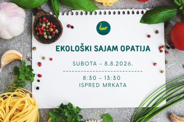 Ekološki sajam u subotu ispred opatijskog Mrkata