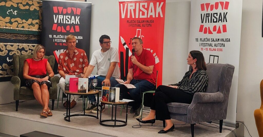 Više od 60 događanja i književnih susreta: Najavljen 19. Vrisak