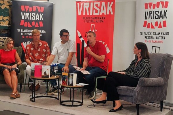 Više od 60 događanja i književnih susreta: Najavljen 19. Vrisak
