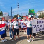 Danas se nije hodalo samo za Liku: Što je poručio masovni prosvjed u Zagrebu