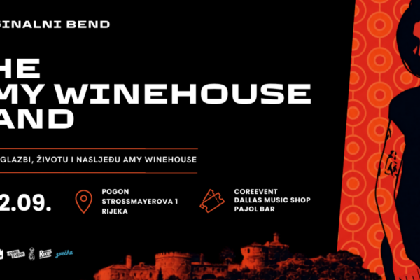 Koncert The Amy Winehouse Band seli u Pogon