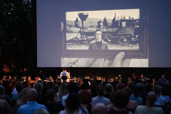 Repriza filmsko-orkestralnog spektakla: General Bustera Keatona uz pratnju Riječkog simfonijskog orkestra