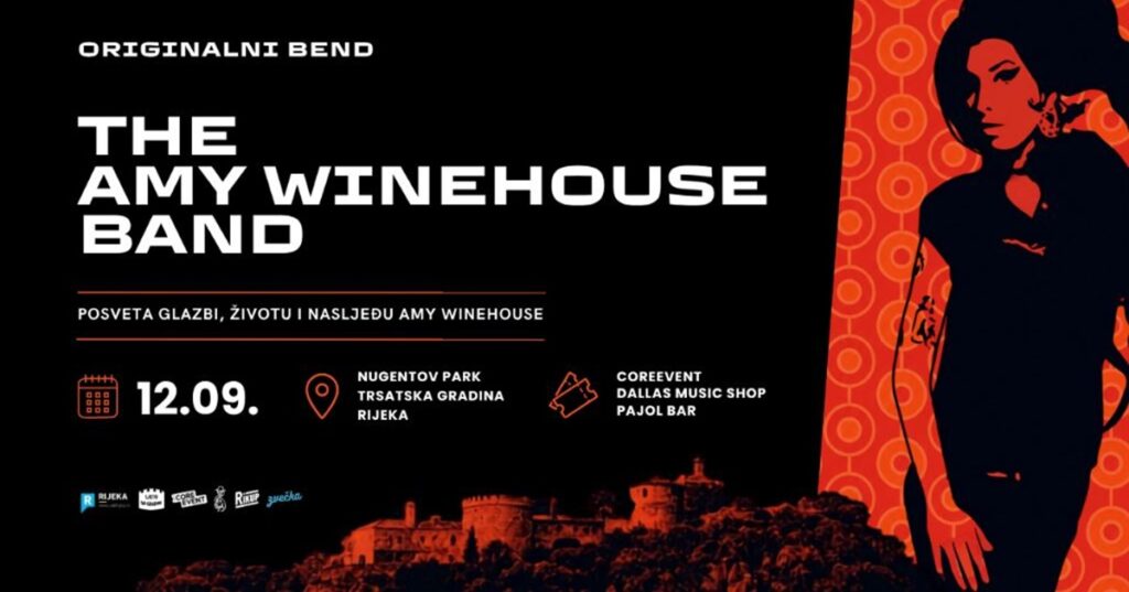 The Amy Winehouse Band stiže na Trsat: originalni glazbenici slavne pjevačice u Nugentovu parku