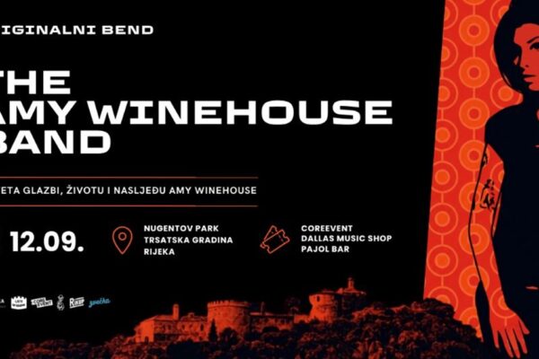 The Amy Winehouse Band stiže na Trsat: originalni glazbenici slavne pjevačice u Nugentovu parku