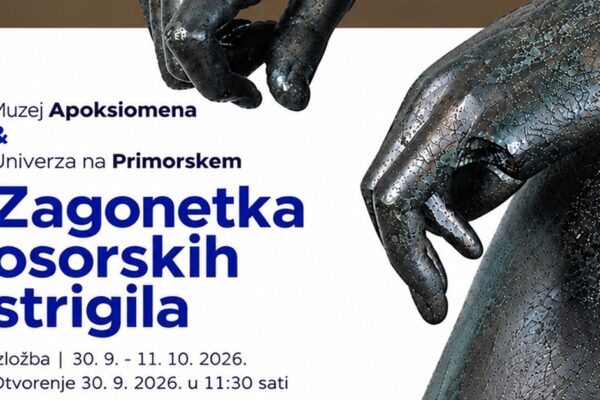 „Zagonetka osorskih strigila“ otvara se u Muzeju Apoksiomena