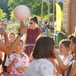Cirkus i frizbi u Dječjoj kući: šesnaest tjedana žongliranja, trikova i akrobatskih vještina