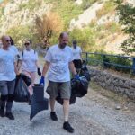 Volonteri i ronioci čistili korito i obale Rječine