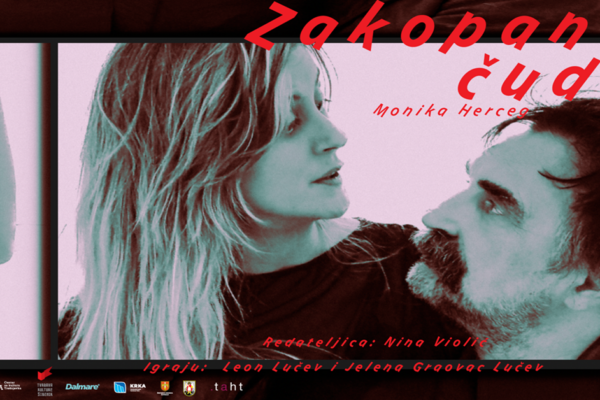 „Zakopana čuda“ ponovno u Zajcu: Leon Lučev i Jelena Graovac Lučev u poetskoj priči o ljubavi, sjećanju i iluziji