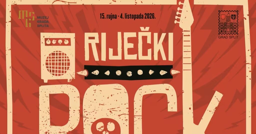 Nevjerni psi i druge priče – riječki rock u 20 točaka u Muzeju Grada Splita