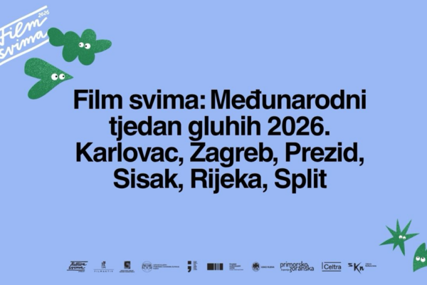 Film svima obilježava Međunarodni tjedan gluhih osoba: dvije inkluzivne projekcije i u Rijeci