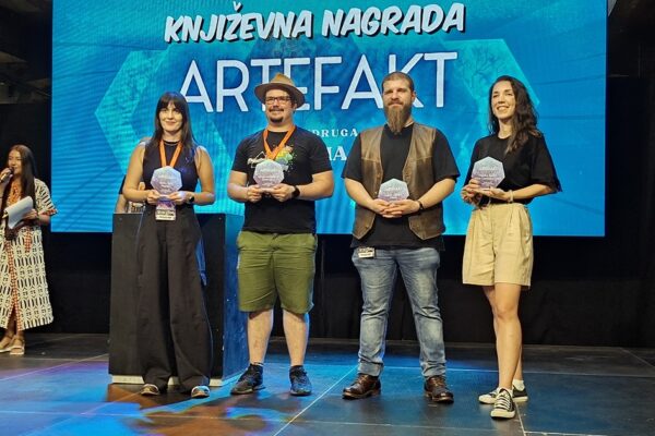 Franka Blažić osvojila Artefakt za „Koru i začarani izvor“: književnim nagradama zaključen RIKON 2026